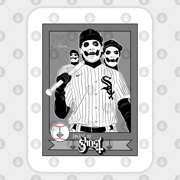 Baseball Papa Sticker by ImSomethingElse